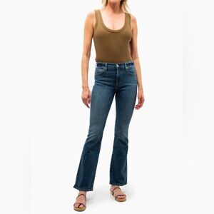 Citizens of Humanity Lilah bootcut dark wash jeans size 24